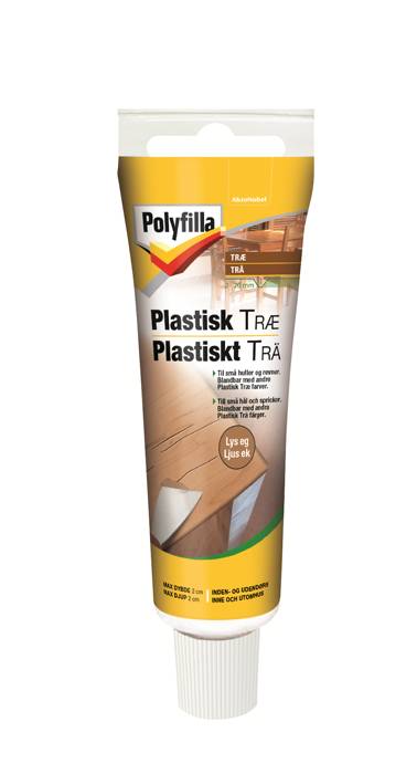 Polyfilla plastisk træ lys eg 50 ml